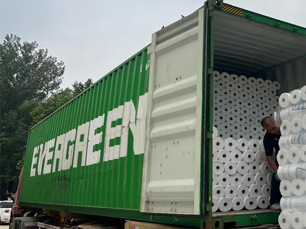 Kinumpleto ng Xiashi Packing ang Middle East Order, High-Performance Membrane na Handang Ipadala